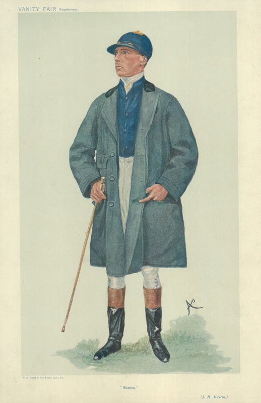 John Henry Martin úr alkotó: English School