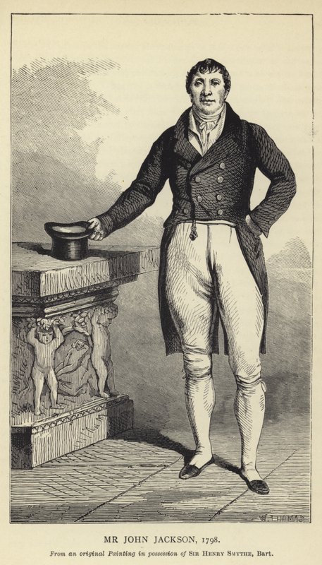 Mr John Jackson, 1798, egy eredeti festményről Sir Henry Smythe, Baronet birtokában alkotó: English School