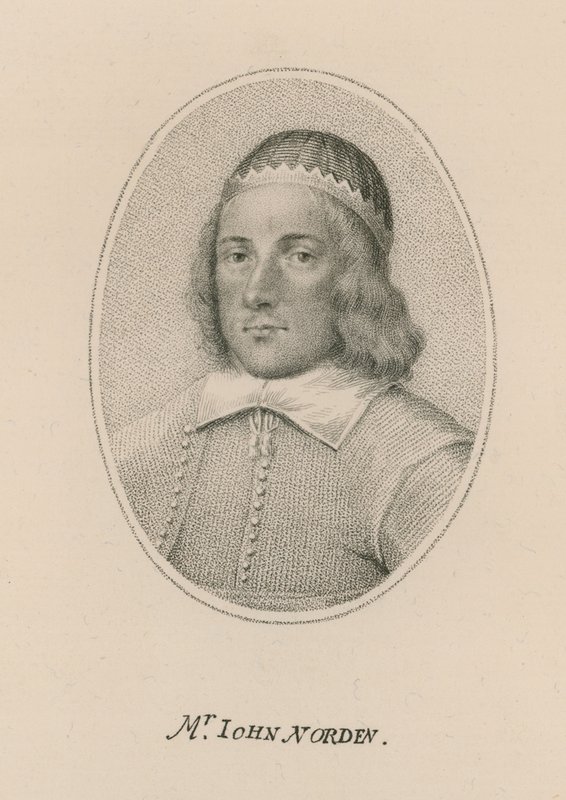John Norden úr, térképész alkotó: English School