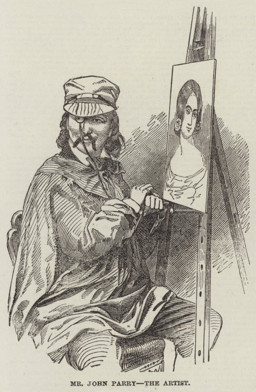 John Parry úr, a művész (metszet) alkotó: English School