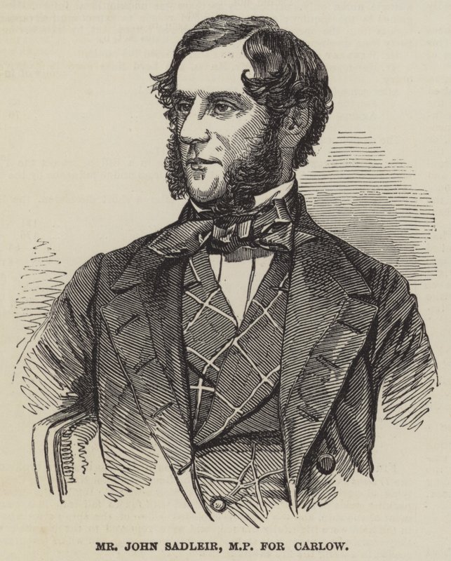 John Sadleir úr, Carlow képviselője (metszet) alkotó: English School