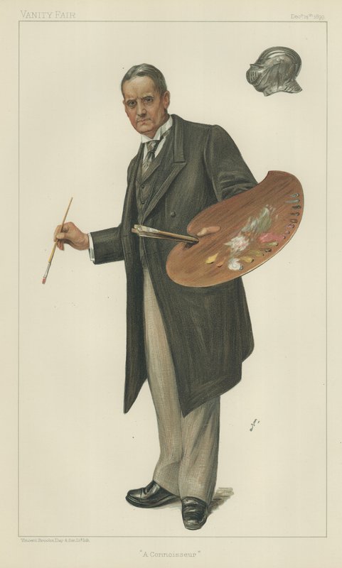 John Seymour Lucas úr alkotó: English School