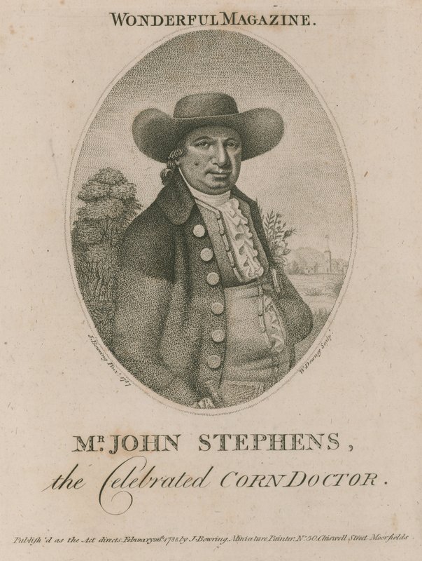 John Stephens úr, az ünnepelt kukoricadoktor alkotó: English School