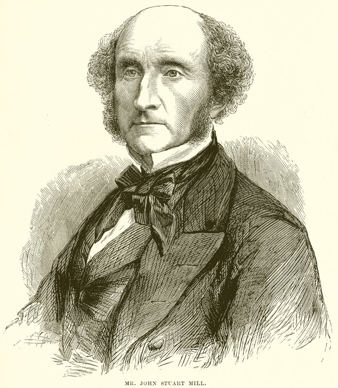 Mr. John Stuart Mill alkotó: English School