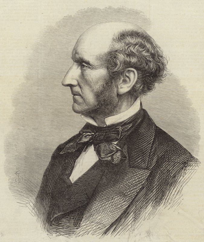 John Stuart Mill úr alkotó: English School