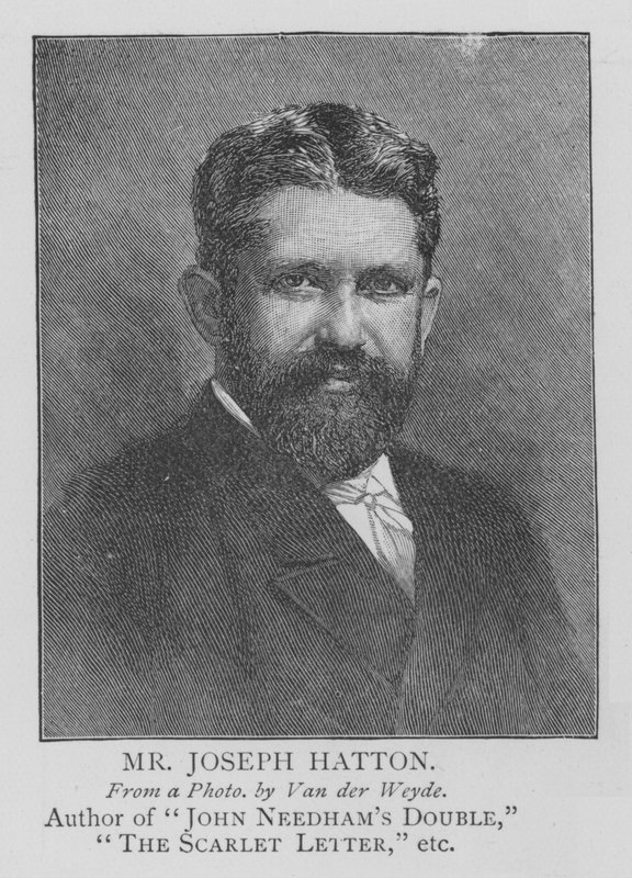 Joseph Hatton úr (metszet) alkotó: English School