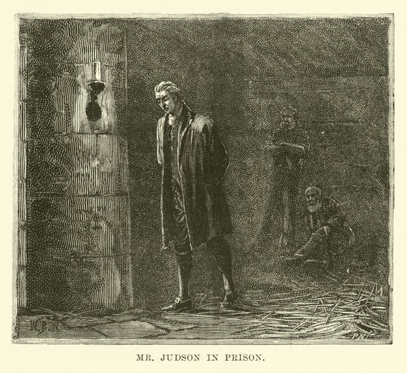 Judson úr a börtönben alkotó: English School