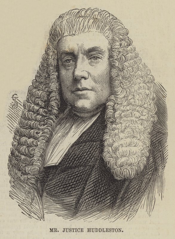 Huddleston bíró úr alkotó: English School