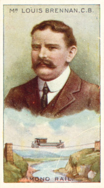 Louis Brennan, CB, Mono Rail alkotó: English School