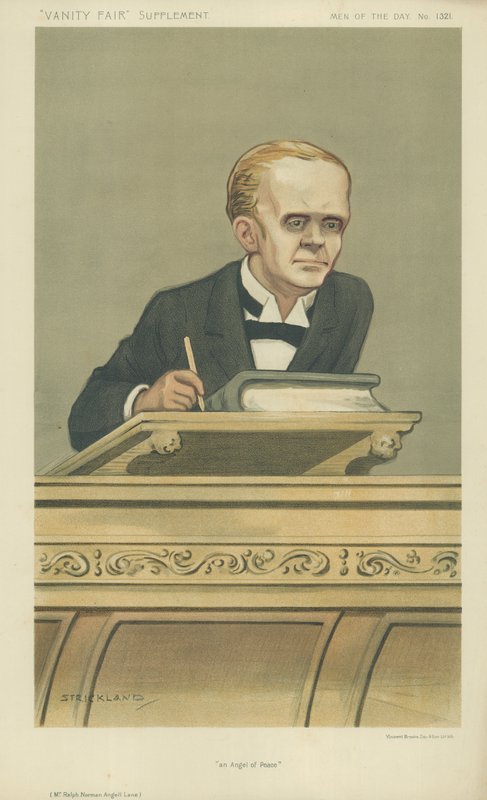 Norman Angell Lane úr alkotó: English School