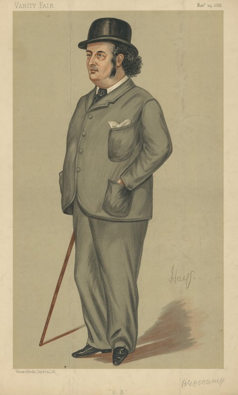 Oscar Browning úr alkotó: English School
