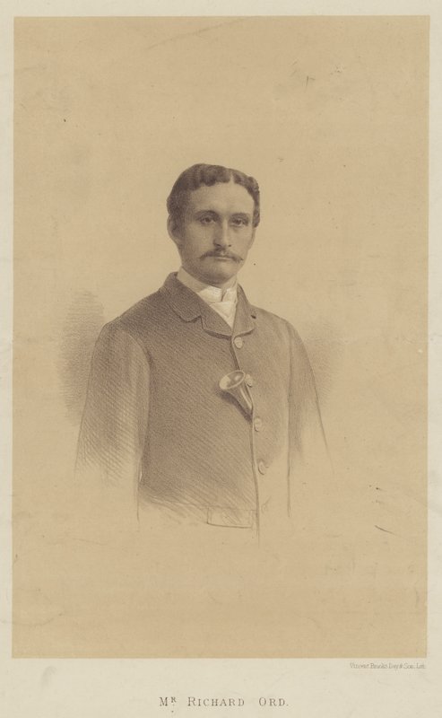 Richard Ord úr (litográfia) alkotó: English School