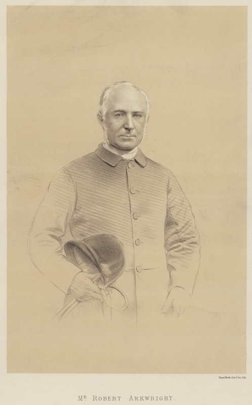 Mr Robert Arkwright (litográfia) alkotó: English School