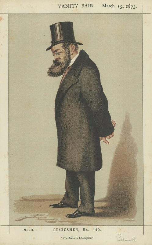 Samuel Plimsoll úr alkotó: English School