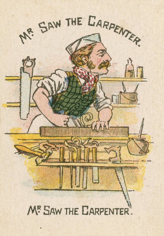 Mr Saw the Carpenter alkotó: English School