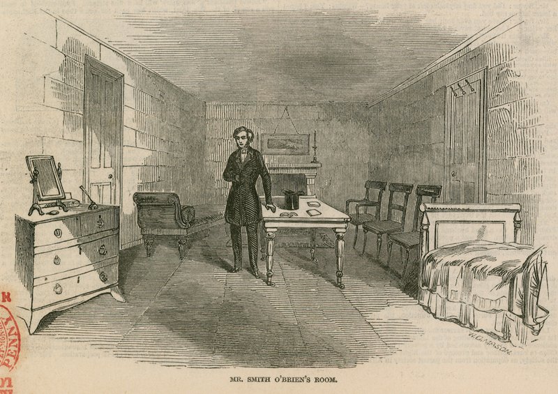 Smith OBrien úr, parlamenti képviselő, őrizetben az alsóházban: Mr Smith OBriens szoba alkotó: English School