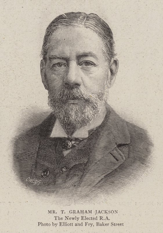 Mr T. Graham Jackson (metszet) alkotó: English School