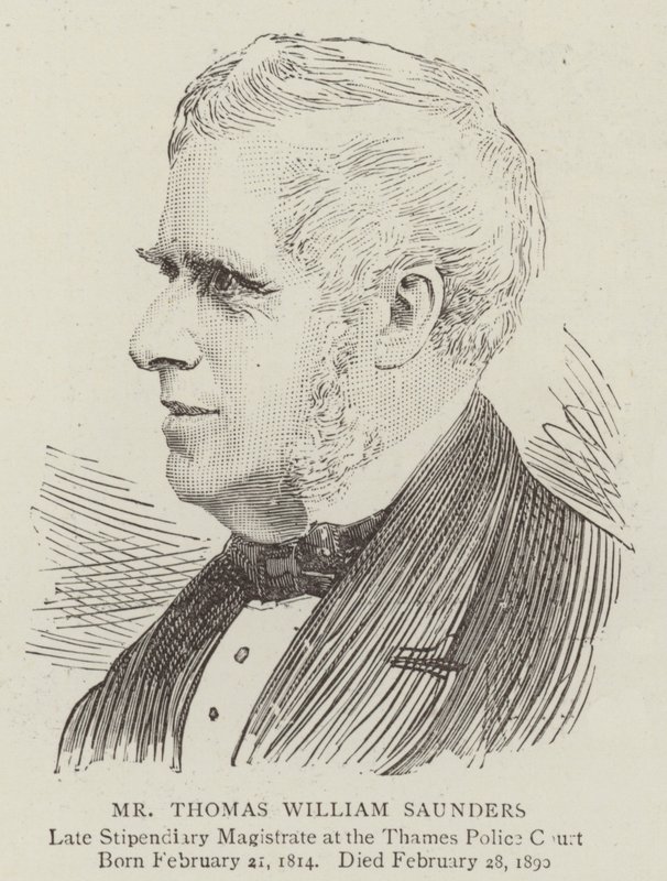 Thomas William Saunders úr alkotó: English School