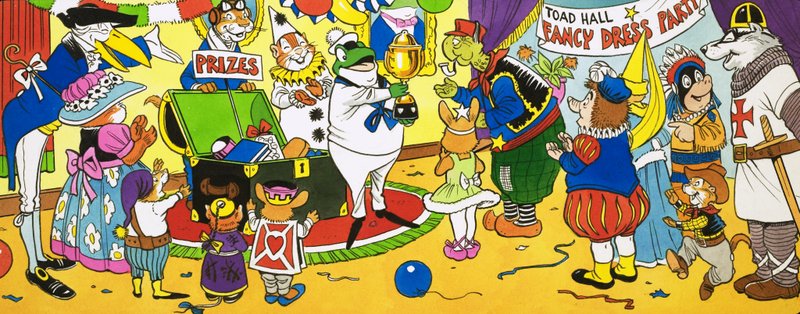 Varangy úr díjakat ad át egy díszes partyn alkotó: English School