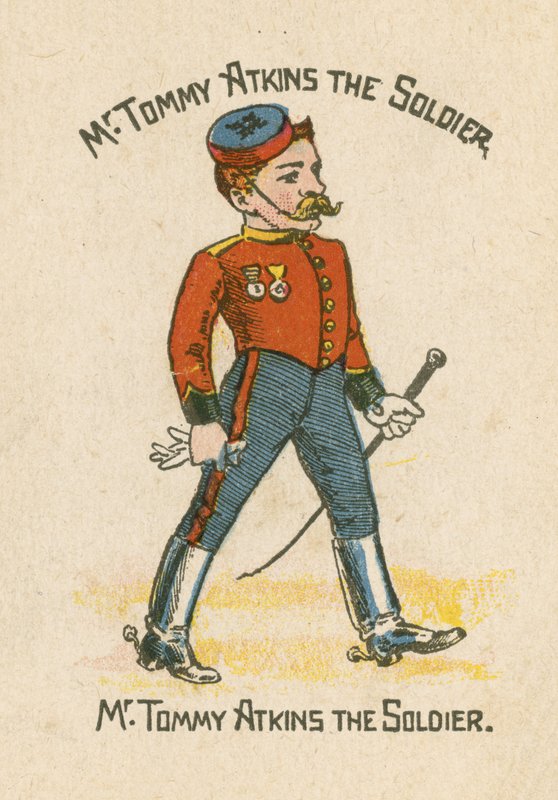 Mr. Tommy Atkins, a katona alkotó: English School