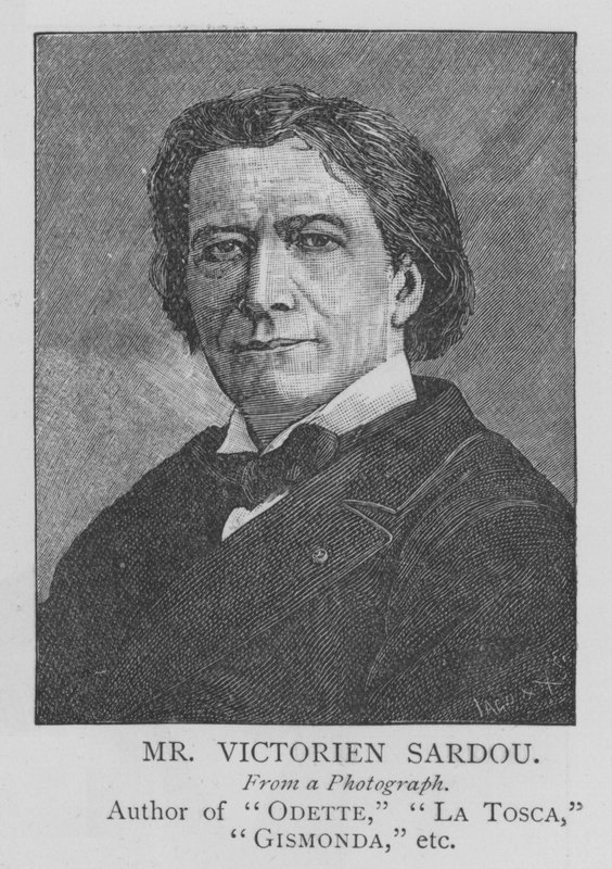 Victorien Sardou úr (metszet) alkotó: English School
