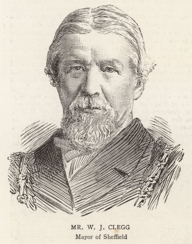 Mr W J Clegg (metszet) alkotó: English School