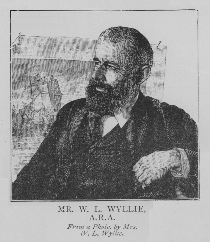 Mr W L Wyllie, ARA (metszet) alkotó: English School
