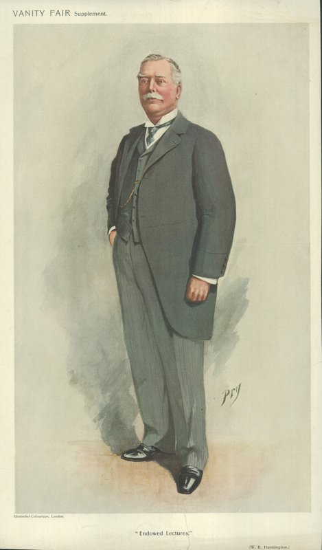 William Balle Huntington úr alkotó: English School