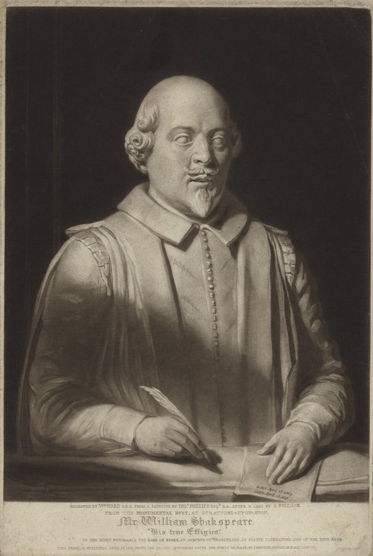 William Shakespeare úr alkotó: English School