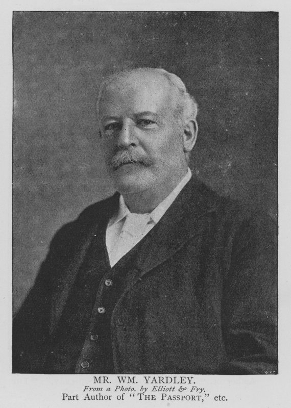 Mr William Yardley (metszet) alkotó: English School