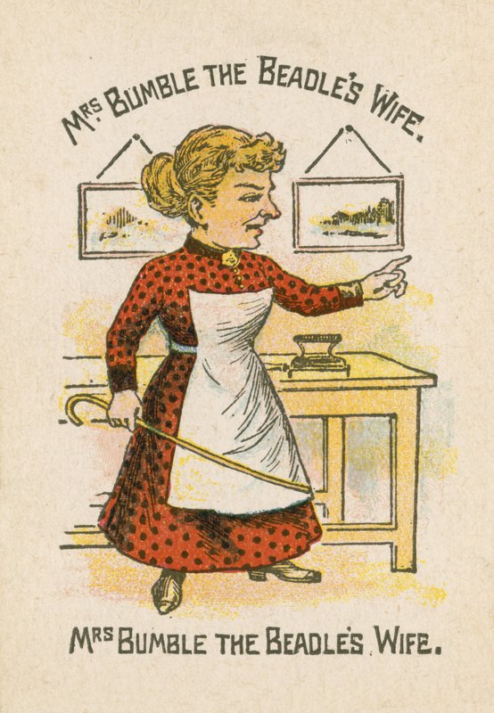 Mrs Bumble the Beadles felesége alkotó: English School