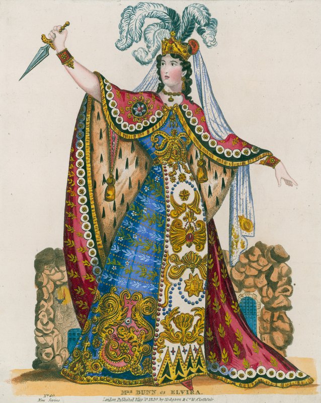 Mrs Bunn mint Elvira alkotó: English School