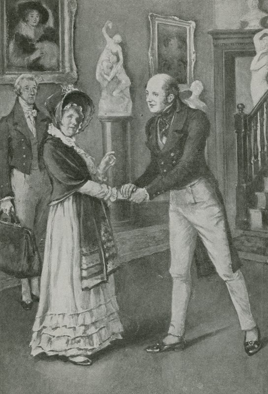 Mrs. Chantrey jön a városba alkotó: English School