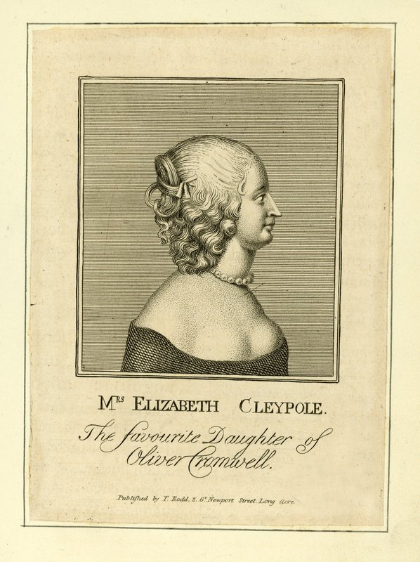 Elizabeth Claypole asszony alkotó: English School