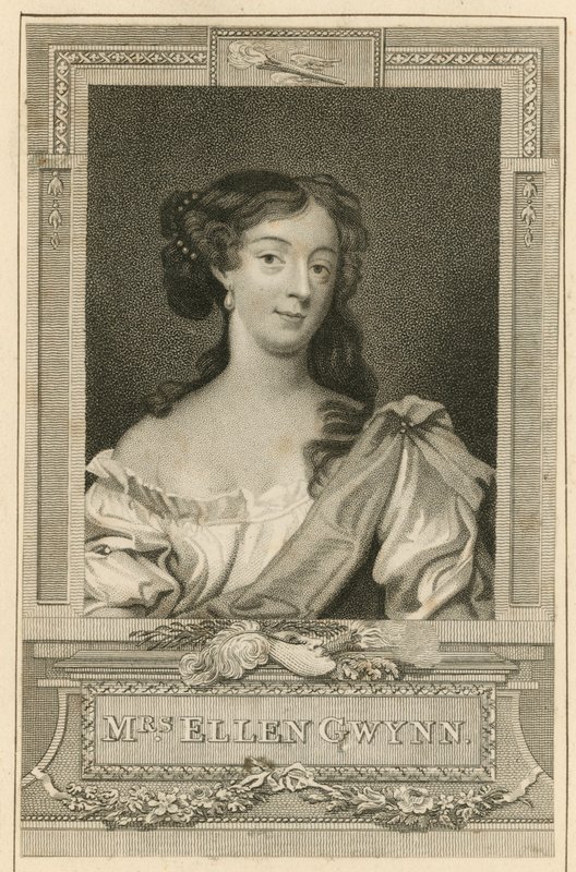 Ellen Gwynn asszony, színésznő alkotó: English School