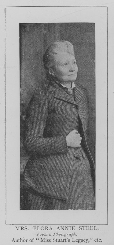 Mrs Flora Annie Steel (metszet) alkotó: English School