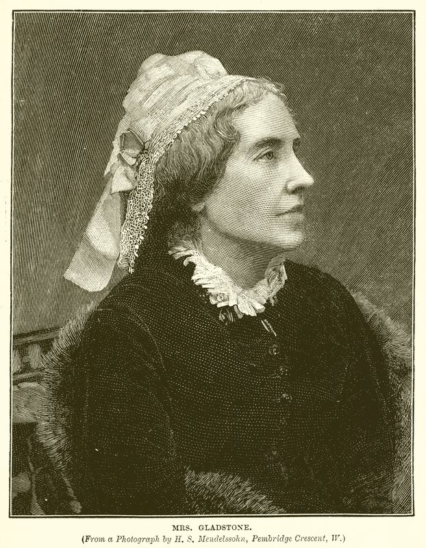 Mrs. Gladstone alkotó: English School