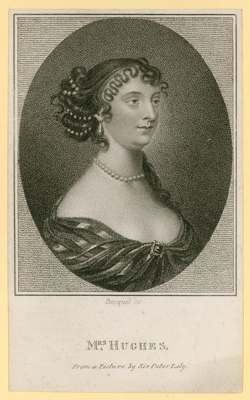 Mrs Hughes, színésznő alkotó: English School