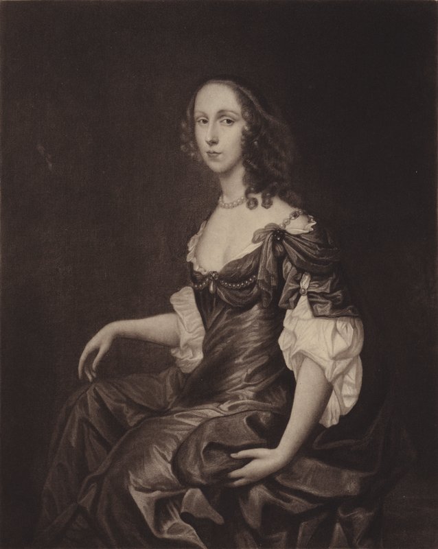 Mrs Ireton (Bridget Cromwell), Oliver Cromwell legidősebb lánya (lithó) alkotó: English School