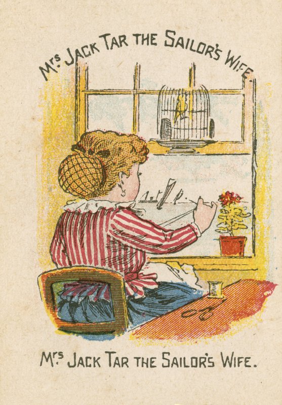 Mrs. Jack Tar, a tengerészek felesége alkotó: English School