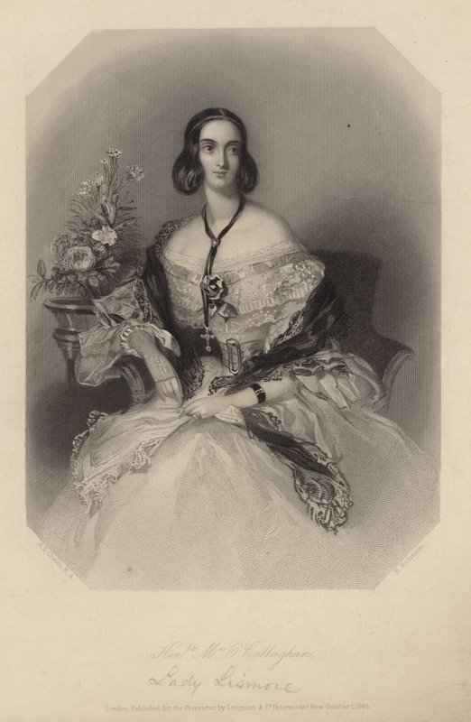 Mrs OCallaghan (Lady Lismore) alkotó: English School