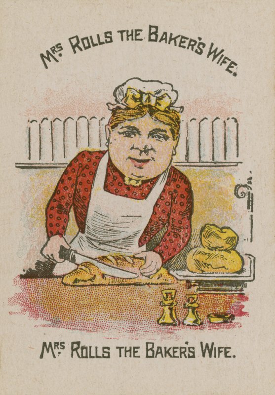 Mrs Rolls the Bakers felesége alkotó: English School