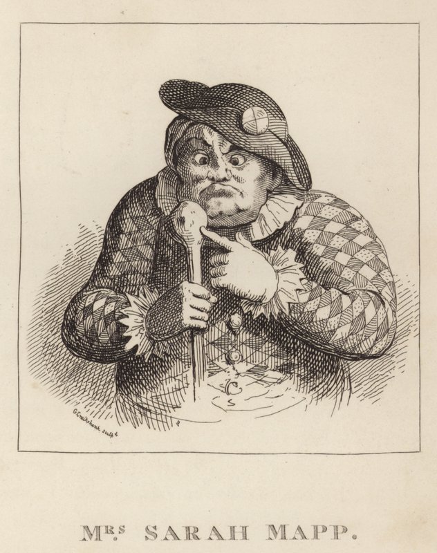 Sarah Mapp asszony alkotó: English School