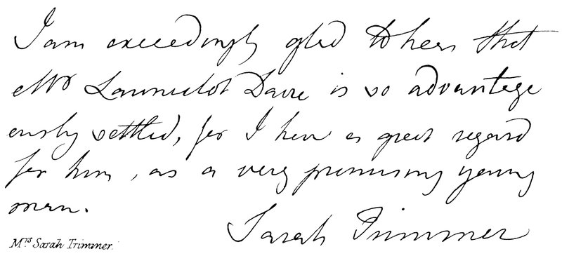 Mrs. Sarah Trimmer alkotó: English School