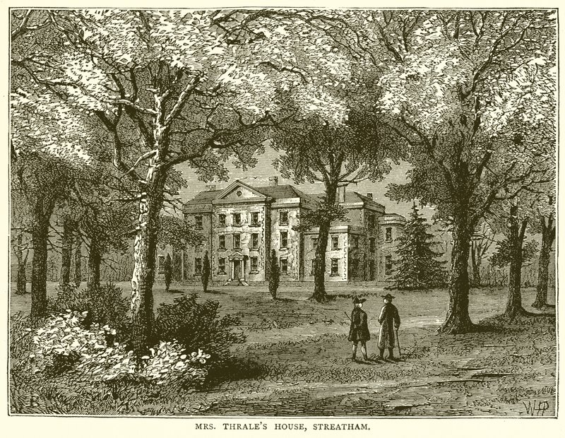 Mrs. Thrales House, Streatham alkotó: English School