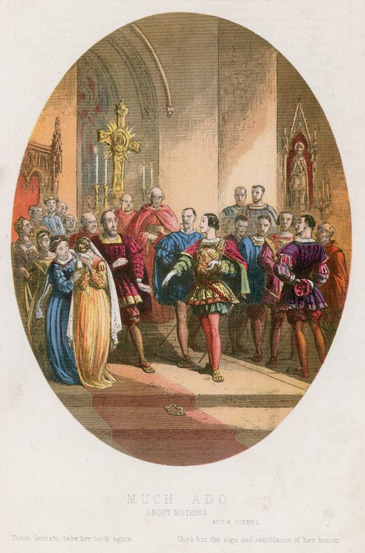 Sok lárma a semmiről, IV. felvonás i alkotó: English School