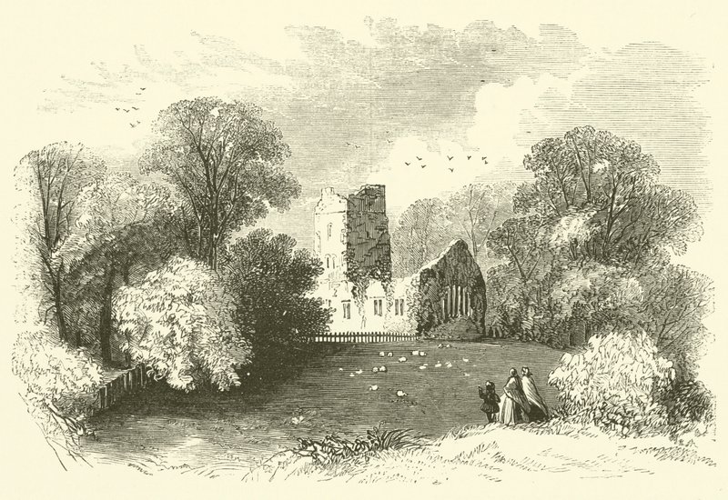 Mucruss Abbey (metszet) alkotó: English School