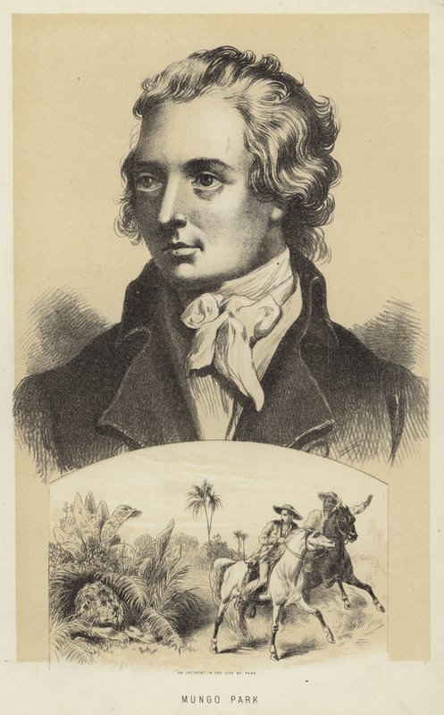 Mungo Park alkotó: English School