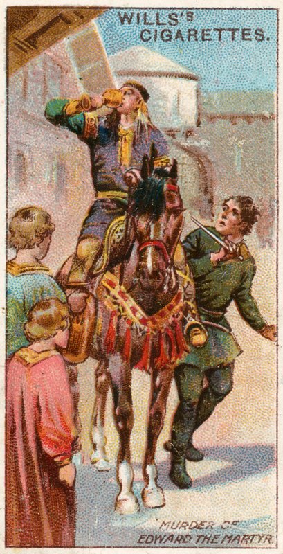 Edward vértanú meggyilkolása alkotó: English School