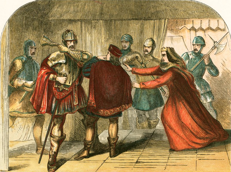 A walesi herceg meggyilkolása IV. Edward és testvérei által alkotó: English School